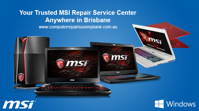 MSI Computer Repairs Norman Park